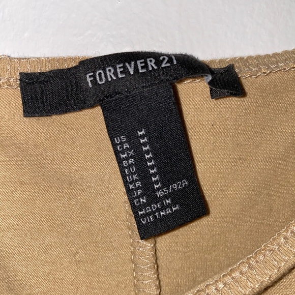 TANNED MINI DRESS - Picture 4 of 4